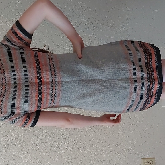 Knitted Sweater Dress - Picture 2 of 4
